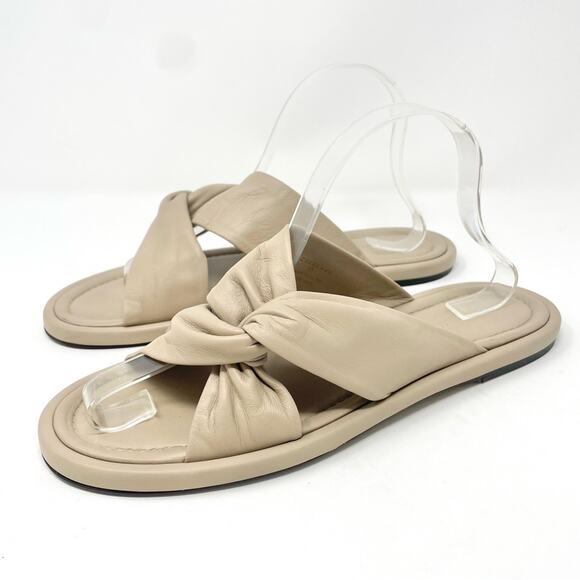 NEW Everlane The Day Twist Sandal in Warm Khaki, Women's Size 10, $148 - Picture 8 of 12